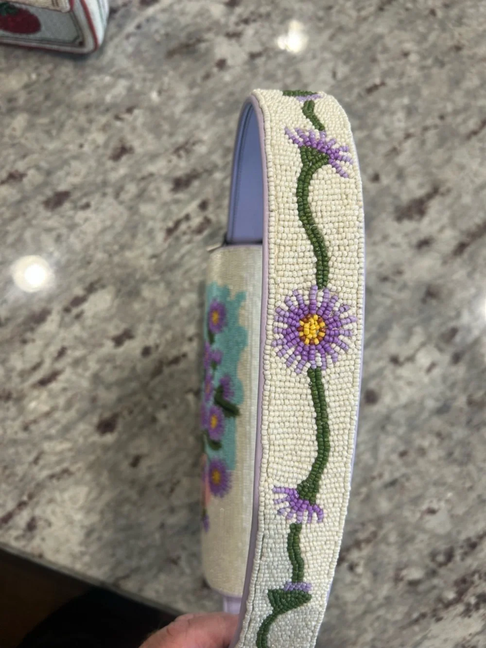 STAUD California Astor Beaded Bag - Picture 3 of 4